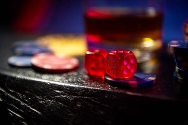 Live dealer studio with multi-camera setup and HD streaming